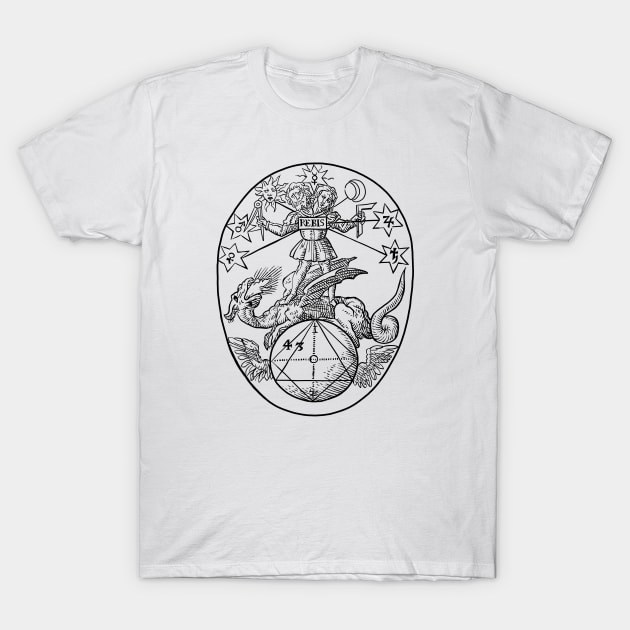 Azoth - REBIS, Basil Valentine, Alchemy T-Shirt by StabbedHeart